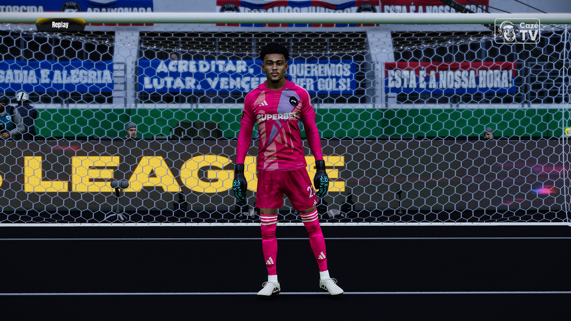 Fluxo Uniforme Goleiro 1